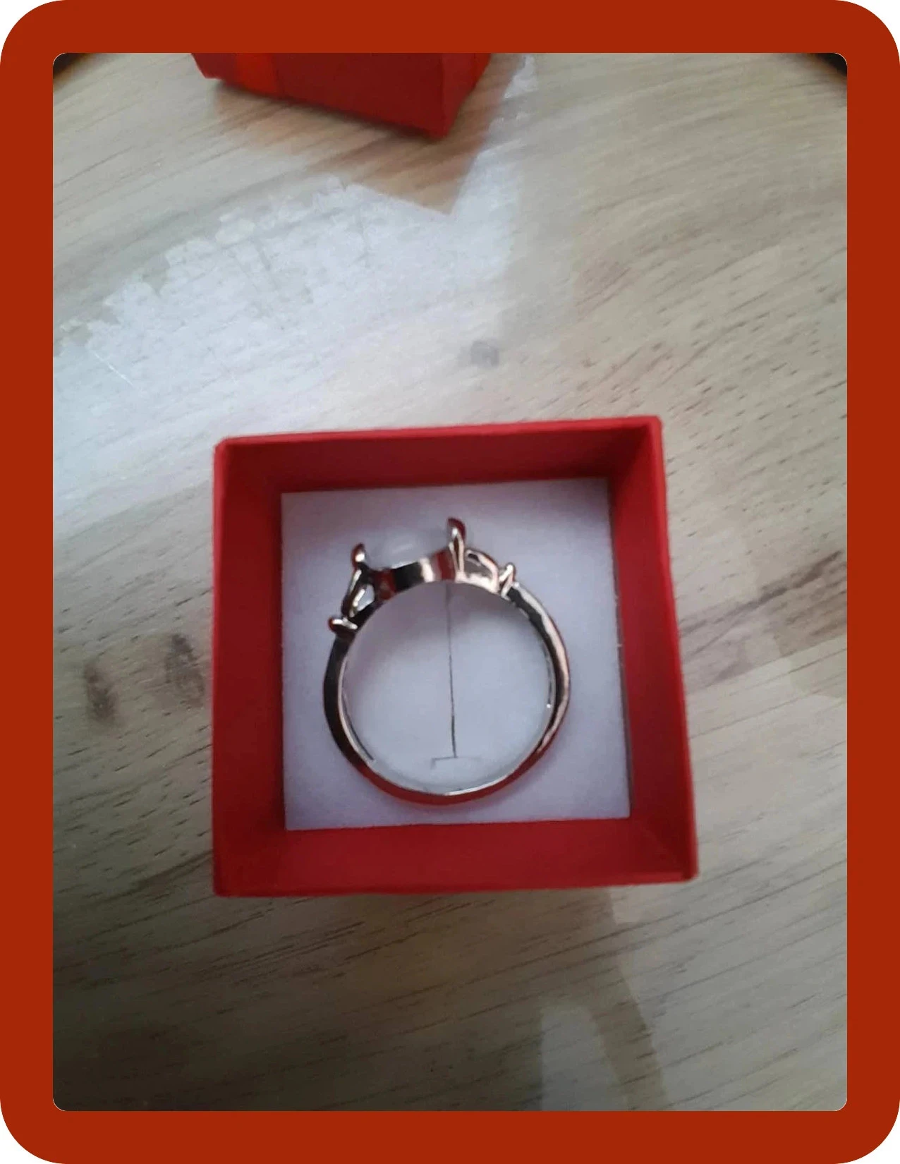 Ring met Maansteen gedragen door Bella in Twilight - Maat 60 – photo 3